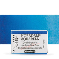 Schmincke Horadam Aquarellfarben im ganzen Näpfchen – 481 Himmel Blau hue