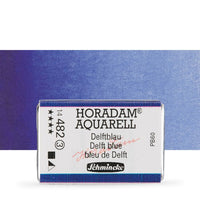 Schmincke Horadam Aquarellfarben im ganzen Näpfchen – 482 Delft Blau