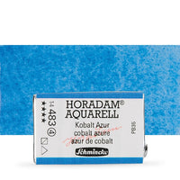 Schmincke Horadam Aquarellfarben im ganzen Näpfchen – 483 Kobaltazurblau