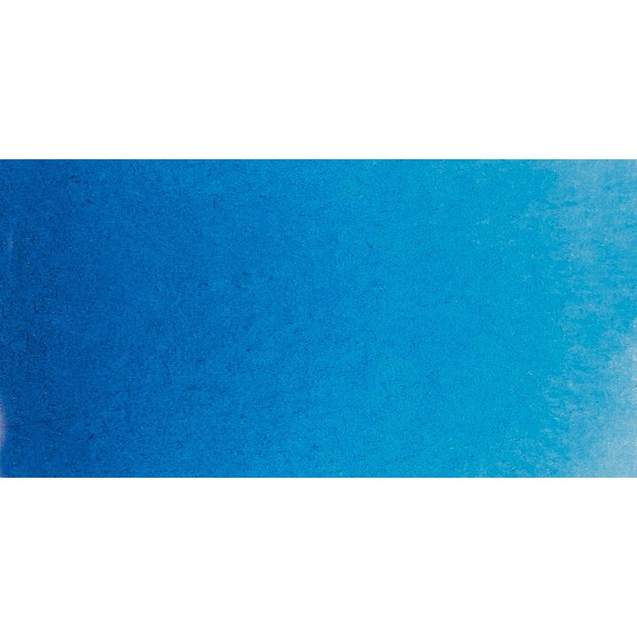 Schmincke Horadam Aquarellfarben im ganzen Näpfchen – 484 phthalo Blau