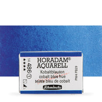 Schmincke Horadam Aquarellfarben im ganzen Näpfchen – 486 Kobaltblau hue