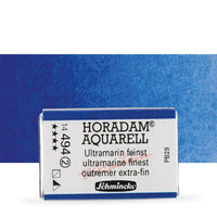 Schmincke Horadam Aquarellfarben im ganzen Näpfchen – 494 Ultramarin finest