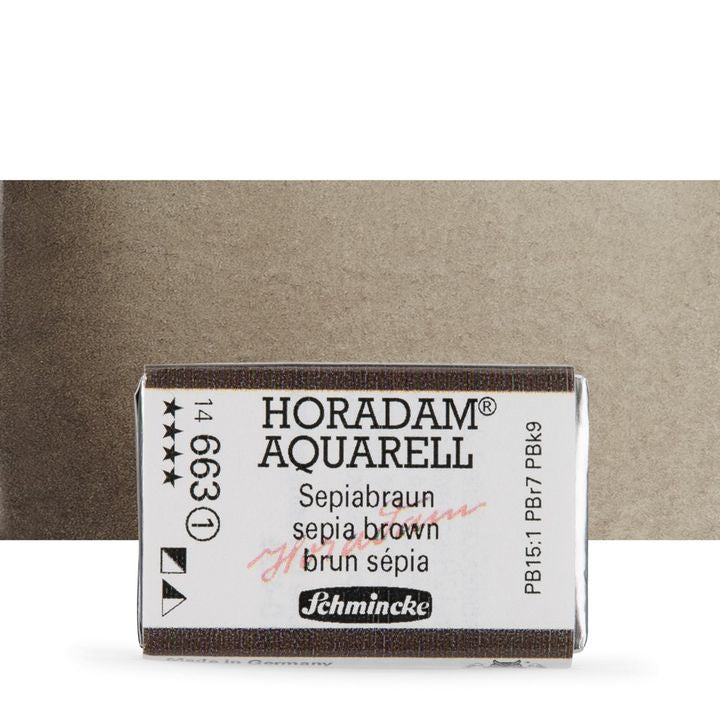 Schmincke Horadam Aquarellfarben im ganzen Näpfchen