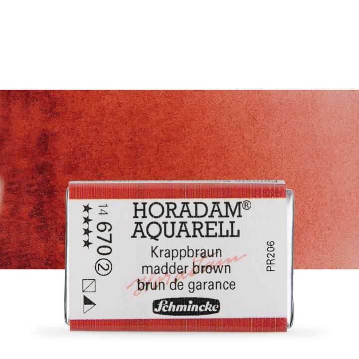 Schmincke Horadam Aquarellfarben im ganzen Näpfchen
