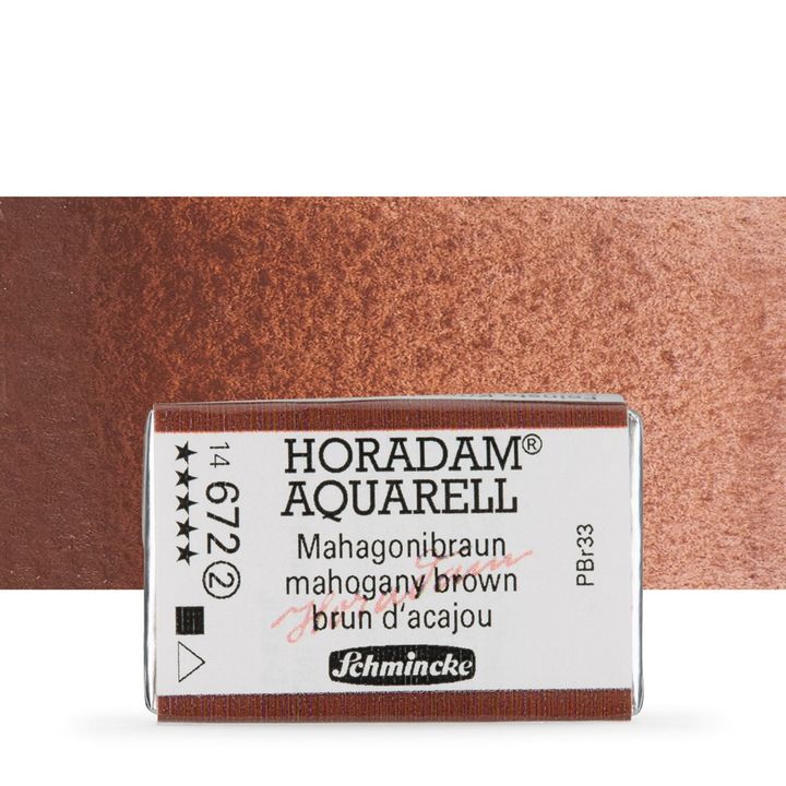Schmincke Horadam Aquarellfarben im ganzen Näpfchen