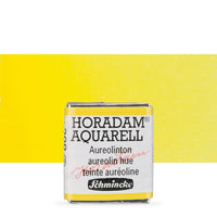 Schmincke Horadam Aquarellfarben im halben Näpfchen | verschiedene Farbtöne | 208 aureolin hue