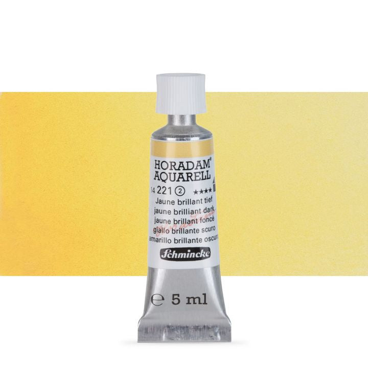 Schmincke HORADAM Aquarellfarben in der 5 ml Tube | verschiedene Farbtöne | ARTMIE