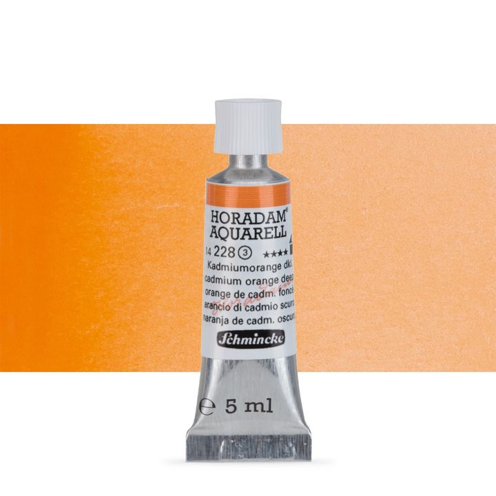 Schmincke HORADAM Aquarellfarben in der 5 ml Tube | verschiedene Farbtöne | ARTMIE