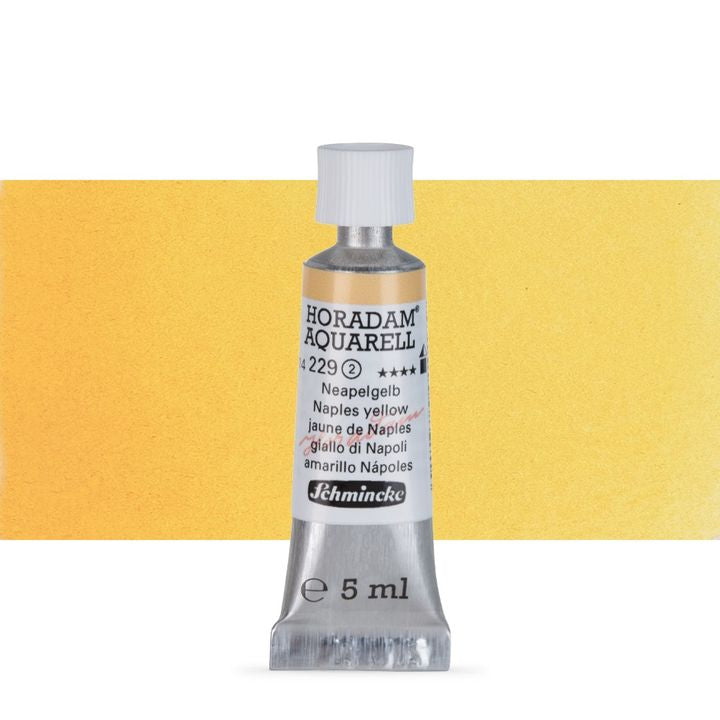 Schmincke HORADAM Aquarellfarben in der 5 ml Tube | verschiedene Farbtöne | ARTMIE