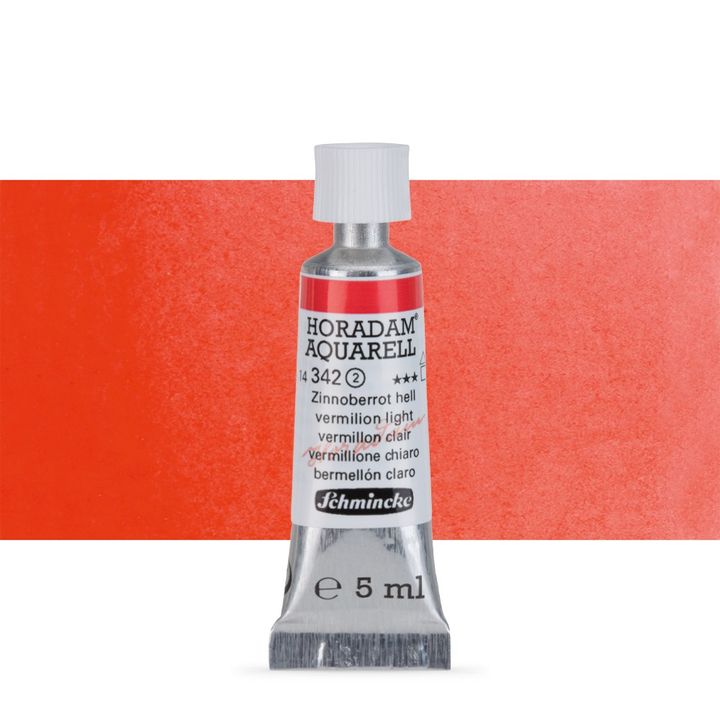 Schmincke HORADAM Aquarellfarben in der 5 ml Tube | verschiedene Farbtöne | ARTMIE