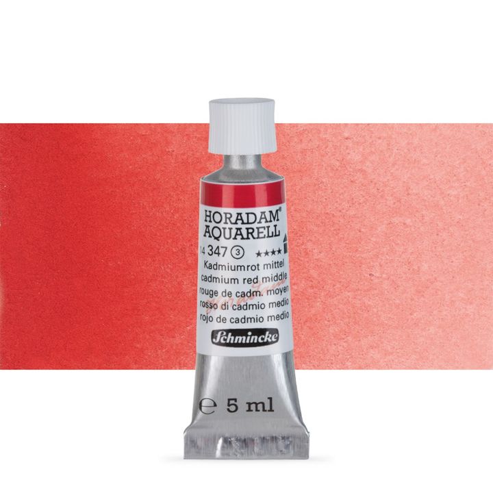 Schmincke HORADAM Aquarellfarben in der 5 ml Tube | verschiedene Farbtöne | ARTMIE
