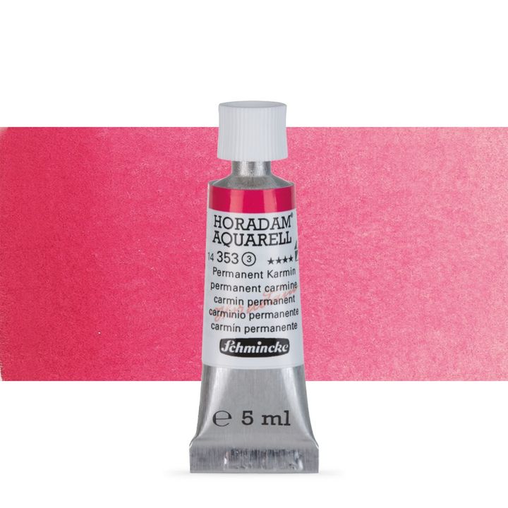 Schmincke HORADAM Aquarellfarben in der 5 ml Tube | verschiedene Farbtöne | ARTMIE