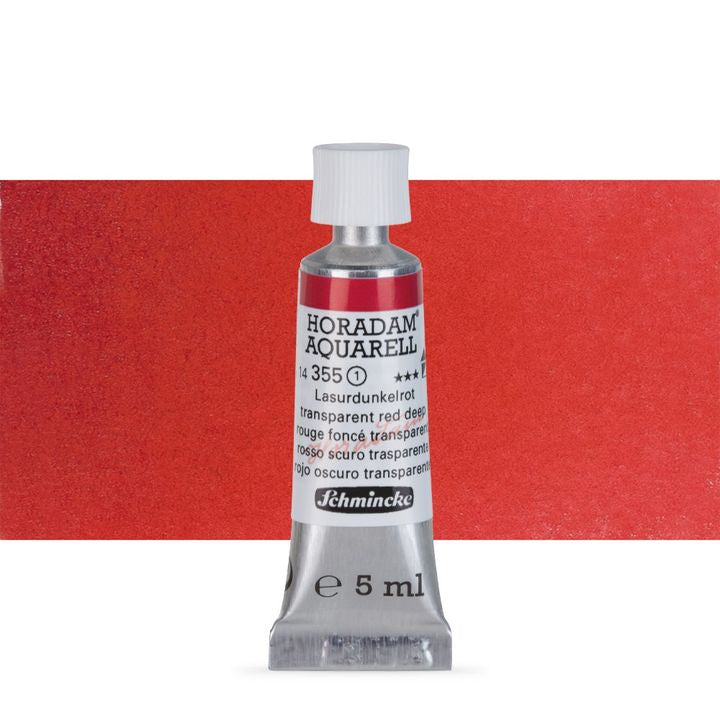 Schmincke HORADAM Aquarellfarben in der 5 ml Tube | verschiedene Farbtöne | ARTMIE