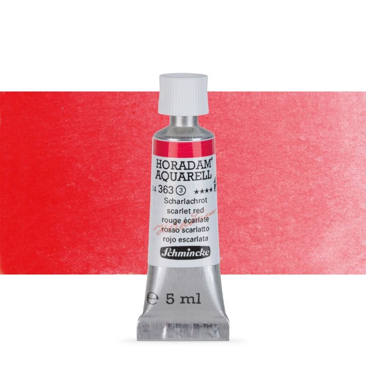 Schmincke HORADAM Aquarellfarben in der 5 ml Tube | verschiedene Farbtöne – Detailansicht 34 | ARTMIE