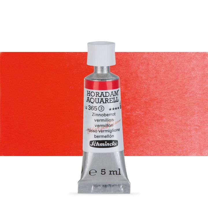 Schmincke HORADAM Aquarellfarben in der 5 ml Tube | verschiedene Farbtöne – Detailansicht 35 | ARTMIE