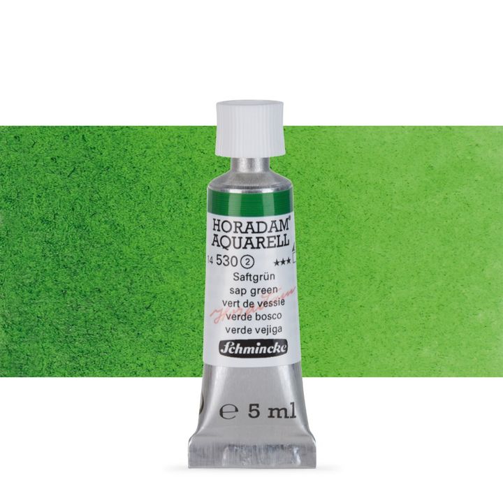Schmincke HORADAM Aquarellfarben in der 5 ml Tube | verschiedene Farbtöne