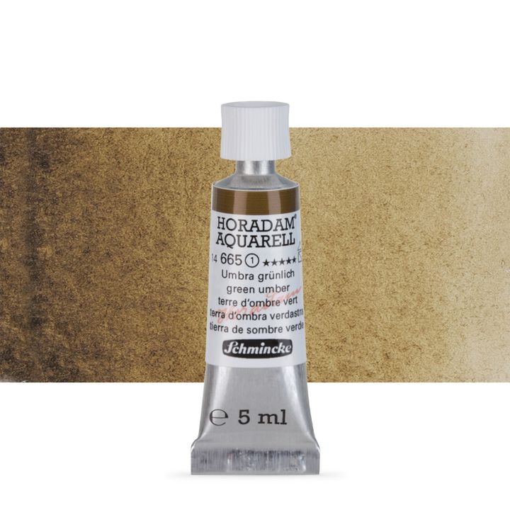Schmincke HORADAM Aquarellfarben in der 5 ml Tube | verschiedene Farbtöne