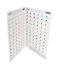 Schmincke HORADAM Aquarell Dot Card Aquarell-Farbfächer – 140 Farben
