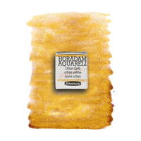 Schmincke Horadam Aquarellfarbe halbe Näpfchen – Urban yellow