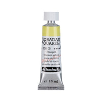 Schmincke Horadam Aquarellfarbe in Tube 15 ml – Onetz – 206 Titangelb