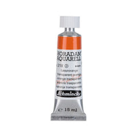 Schmincke Horadam Aquarellfarbe in Tube 15 ml – Onetz – 218 Lasurorange