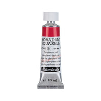 Schmincke Horadam Aquarellfarbe in Tube 15 ml – Onetz – 344 Perylendunkelrot