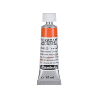 Schmincke Horadam Aquarellfarbe in Tube 15 ml – Onetz – 348 Kadmiumrot Orange