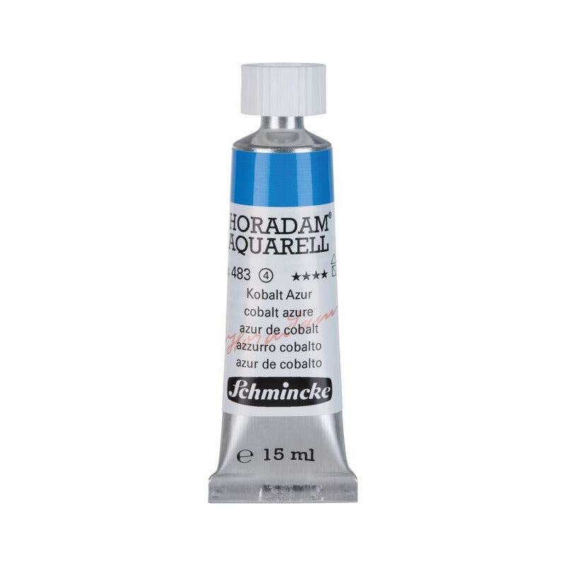 Schmincke Horadam Aquarellfarbe in Tube 15 ml – Onetz – 483 Cobaltazur