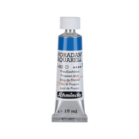 Schmincke Horadam Aquarellfarbe in Tube 15 ml – Onetz – 492 Preußischblau