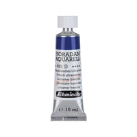 Schmincke Horadam Aquarellfarbe in Tube 15 ml – Onetz – 493 Französisch Ultramarin