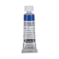 Schmincke Horadam Aquarellfarbe in Tube 15 ml – Onetz – 494 Ultramarin feinst