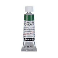 Schmincke Horadam Aquarellfarbe in Tube 15 ml – Onetz – 512 Chromoxidgrün stumpf