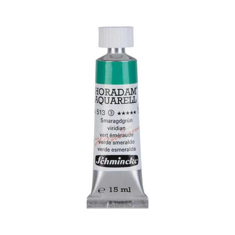 Schmincke Horadam Aquarellfarbe in Tube 15 ml – Onetz – 513 Viridiangrün