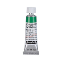 Schmincke Horadam Aquarellfarbe in Tube 15 ml – Onetz – 535 Cobaltgrün rein