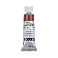 Schmincke Horadam Aquarellfarbe in Tube 15 ml – Onetz – 658 Marsbraun