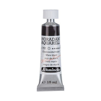 Schmincke Horadam Aquarellfarbe in Tube 15 ml – Onetz – 791 Marschwarz