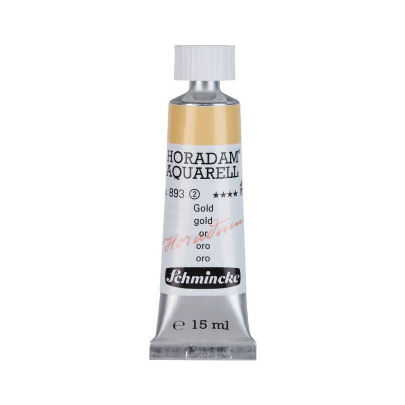 Schmincke Horadam Aquarellfarbe in Tube 15 ml – Onetz – 893 Gold