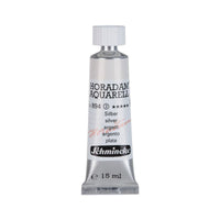 Schmincke Horadam Aquarellfarbe in Tube 15 ml – Onetz – 894 Silber
