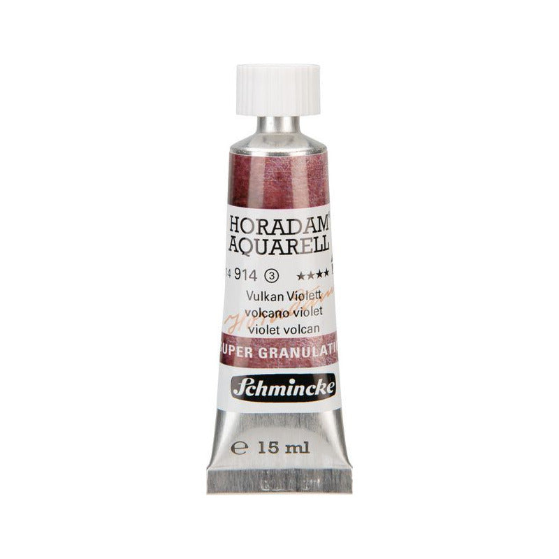 Schmincke Horadam Aquarellfarbe in Tube 15 ml – Onetz – 914 Vulkanviolett