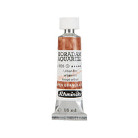 Schmincke Horadam Aquarellfarbe in Tube 15 ml – Onetz – 926 Urban Rot