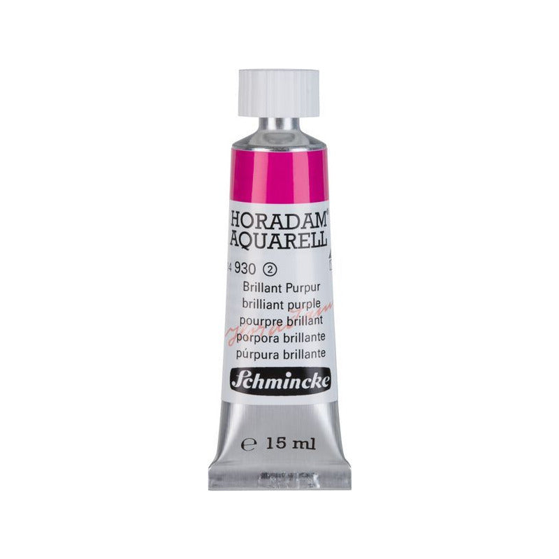 Schmincke Horadam Aquarellfarbe in Tube 15 ml – Onetz – 930 Brillantes Purpur