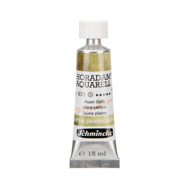 Schmincke Horadam Aquarellfarbe in Tube 15 ml – Onetz – 931 Auen-Gelb