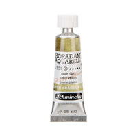 Schmincke Horadam Aquarellfarbe in Tube 15 ml – Onetz – 931 Auen-Gelb