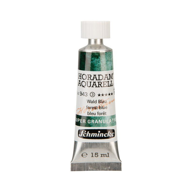 Schmincke Horadam Aquarellfarbe in Tube 15 ml – Onetz – 943 Waldblau