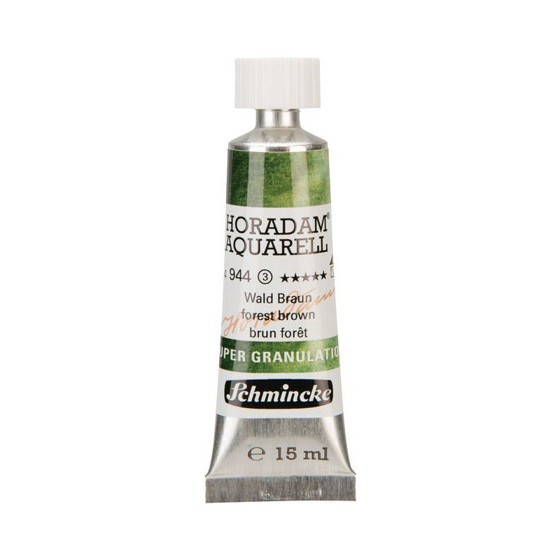 Schmincke Horadam Aquarellfarbe in Tube 15 ml – Onetz – 944 Waldbraun