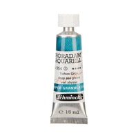 Schmincke Horadam Aquarellfarbe in Tube 15 ml – Onetz – 954 Tiefseegrün