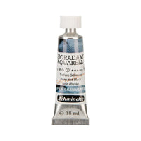 Schmincke Horadam Aquarellfarbe in Tube 15 ml – Onetz – 955 Tiefseeschwarz