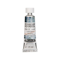 Schmincke Horadam Aquarellfarbe in Tube 15 ml – Onetz – 968 Dunst-Indigo