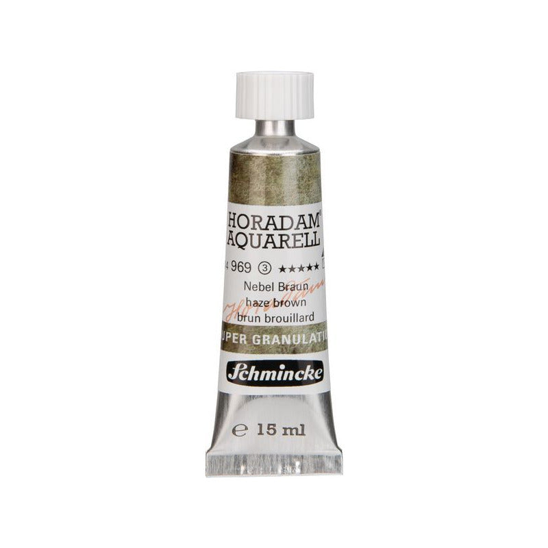 Schmincke Horadam Aquarellfarbe in Tube 15 ml – Onetz – 969 Dunst-Braun