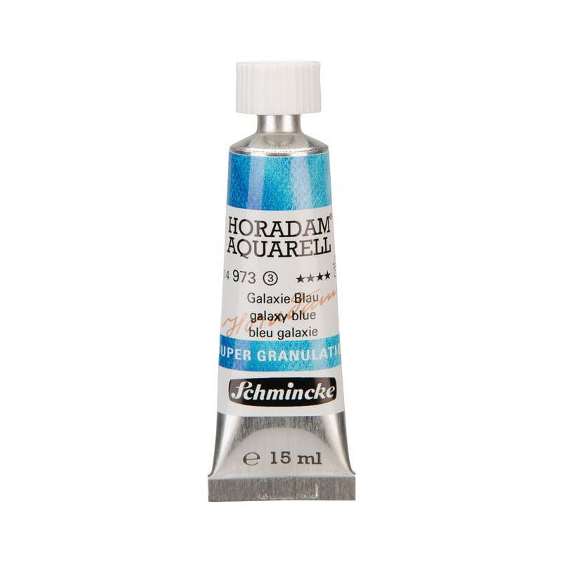 Schmincke Horadam Aquarellfarbe in Tube 15 ml – Onetz – 973 Galaxy Blau